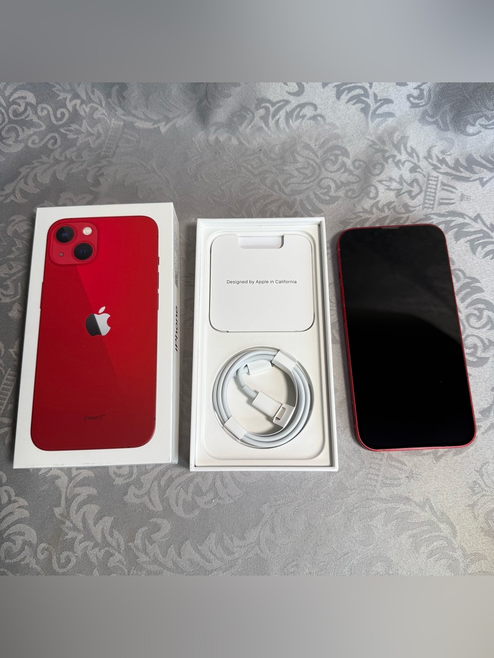 Apple iPhone 13 128GB RED Unlocked Original Box